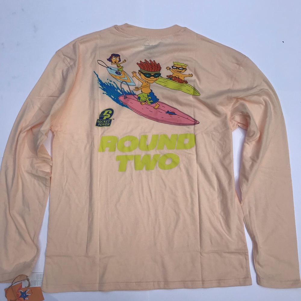 NWT | Urban Outfitters Exclusive | Rocket Power Long Sleeve Tee | XL